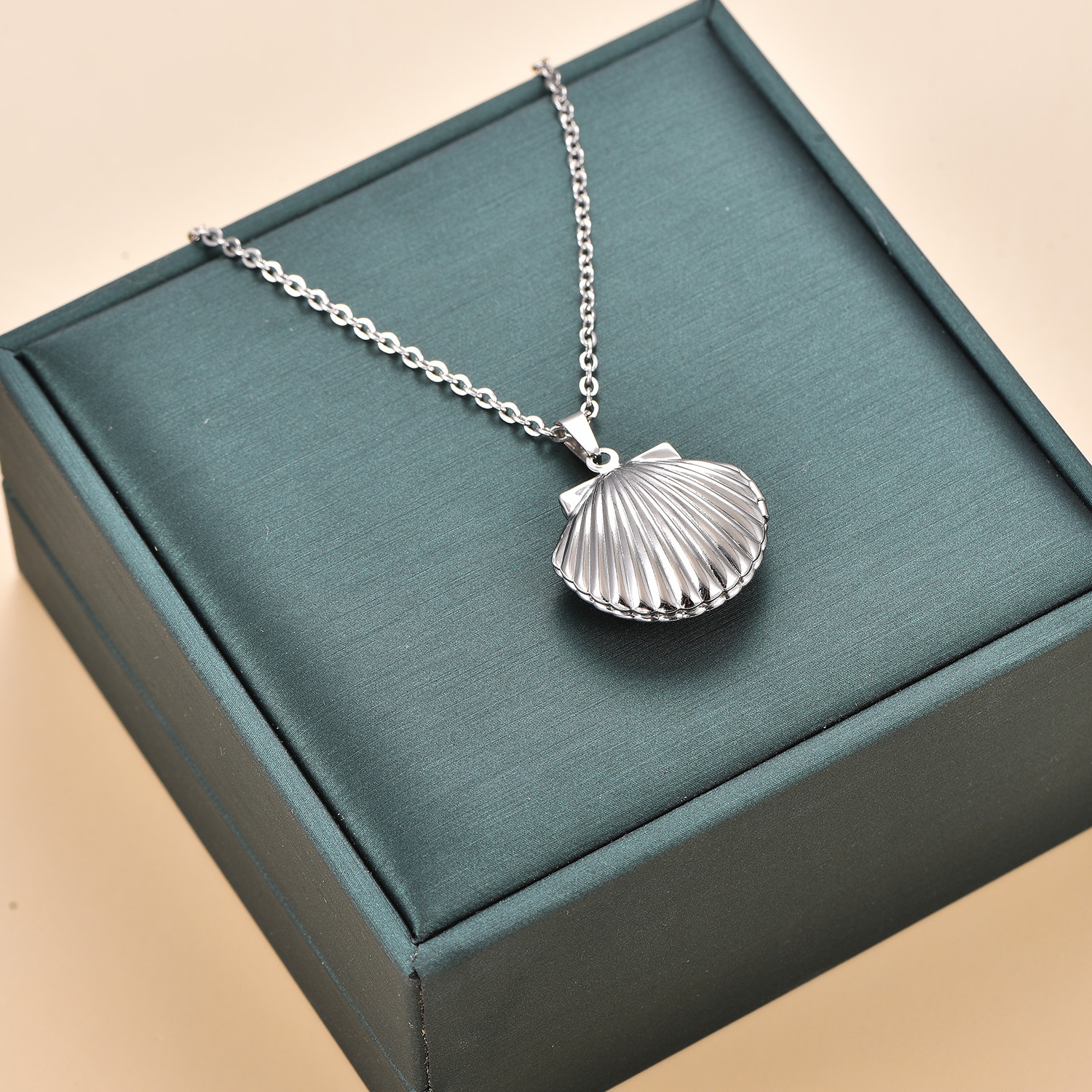 Collar de plata