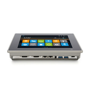 Slim I5 Processor Fanless <strong>Touch</strong> <strong>Screen</strong> Monitor Pc with <strong>Linux</strong> Os - Product Image 1