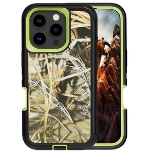 เคสลายพรางกันกระแทกเกราะไฮบริดที่ทนทานสำหรับ iPhone 16 PRO MAX XR XS MAX - Product Image 6