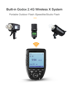 GODOX XPRO TTL ตัวส่งสัญญาณแฟลชไร้สายรีโมทคอนโทรลสำหรับ GODOX FLASH - Product Image 5