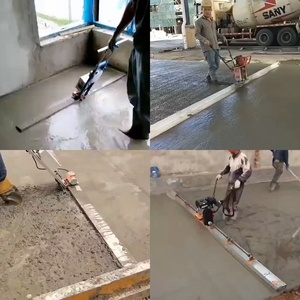 Vanse tùy chỉnh xăng điện vỉa hè leveler công cụ sàn bê tông san lấp mặt bằng máy bê tông rung Cai Trị - Product Image 4