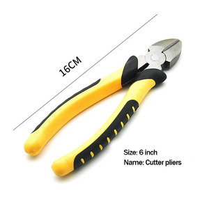 6 ''8'' karbon çelik çok fonksiyonlu kesici pense kombine pense - Product Image 4