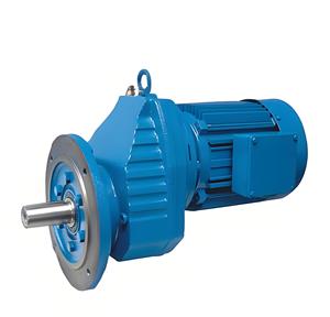 Desempenho de longa duração Série RXF57 1.5KW <span class=keywords><strong>Flange</strong></span>-montado helicoidal engrenagem velocidade redutor baixo ruído velocidade redutor