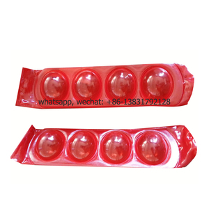 Plastic LDPE Soft Toy Ocean Sea Fun Balls Blow Moulding Machine Double Color for Children Pool Pit 5.5-8 cm Diameter Machine - Product Image 6