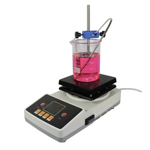 Laboratory Mini Bar <strong>Function</strong> Magnetic Stirrer Stepless-Speed Magnetic Mixer - Product Image 4