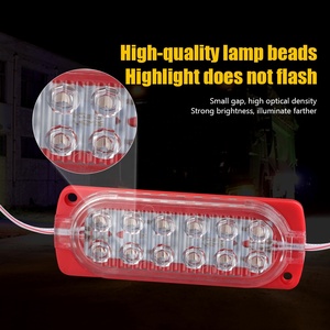 Module 2835 Injection Molding Waterproof 12/<strong>24V</strong> <strong>1.2w</strong> 6led Advertising <strong>Led</strong> Light - Product Image 3