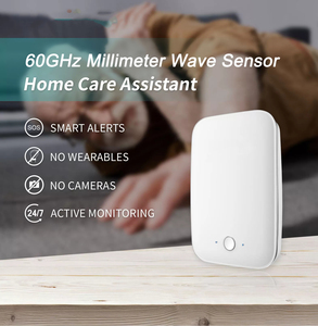 מכשיר זיהוי נפילה של גלי מילימטר <span class=keywords><strong>60ghz</strong></span> tuya חכם APP <span class=keywords><strong>wifi</strong></span> קשישים