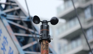 デジタルLCD風速計熱線風速センサー速度計と風速計 - Product Image 6