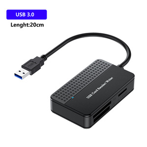 Lettore di schede multifunzione collegato all-in-one tipo-C fotocamera ad alta velocità SD card TF memory card storage Micro