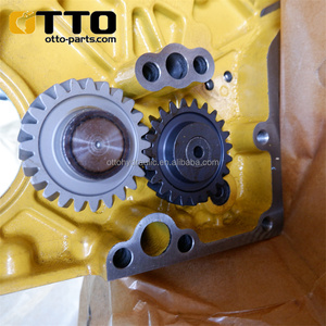 Oto oem e320b <span class=keywords><strong>e320c</strong></span> מחפר משאבת שמן s6k 3066 משאבת שמן מנוע עבור זחל