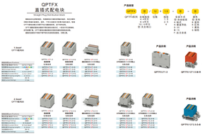 QPTFX 6/12*2.5-D Straight Plug 6 Bit <strong>Distribution</strong> <strong>Block</strong> 2.5 Mm&sup2; Wire Diameter Automation Control Horizontal Installation - Product Image 5