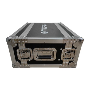 定制Midas DL32舞台箱飞行箱普通版无车轮音响设备便携式飞行箱 - Product Image 3