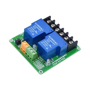 One Two 1 2 2チャンネルリレーモジュール30Aオプトカプラー分離5V 12V 24Vサポート高トリガーと低トリガー - Product Image 2