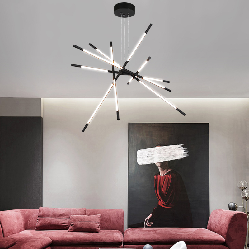 ZUN Design Hot Selling contemporary modern decorative hanging Pendant lamp led ceiling chandelier lights