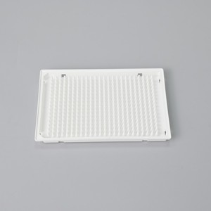 Miễn phí Mẫu 384 tốt pcr tấm 40μl trắng đầy đủ-váy Polypropylene thời gian thực pcr <span class=keywords><strong>microplate</strong></span> cho nhiệt cycler hệ thống - Product Image 4