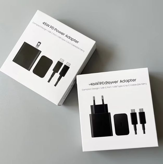 Prise USB-C 45W avec câble