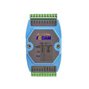 8 Analog Voltage and Current signal <strong>Input</strong> <strong>Modules</strong> Compatible with R-8017 Support <strong>Modbus</strong> C-4017+ - Product Image 2