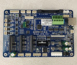 Letop printer board dx5 i3200 xp600 комплект для преобразования платы с одной печатающей головкой sunyang DC board - Product Image 5