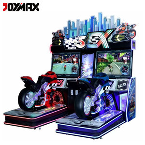 เครื่องเกม2คนสำหรับผู้ใหญ่5DX เล่นอาร์เคดในร่มแบบไดนามิก Moto แบบขับเคลื่อนด้วยเหรียญ - Product Image 2