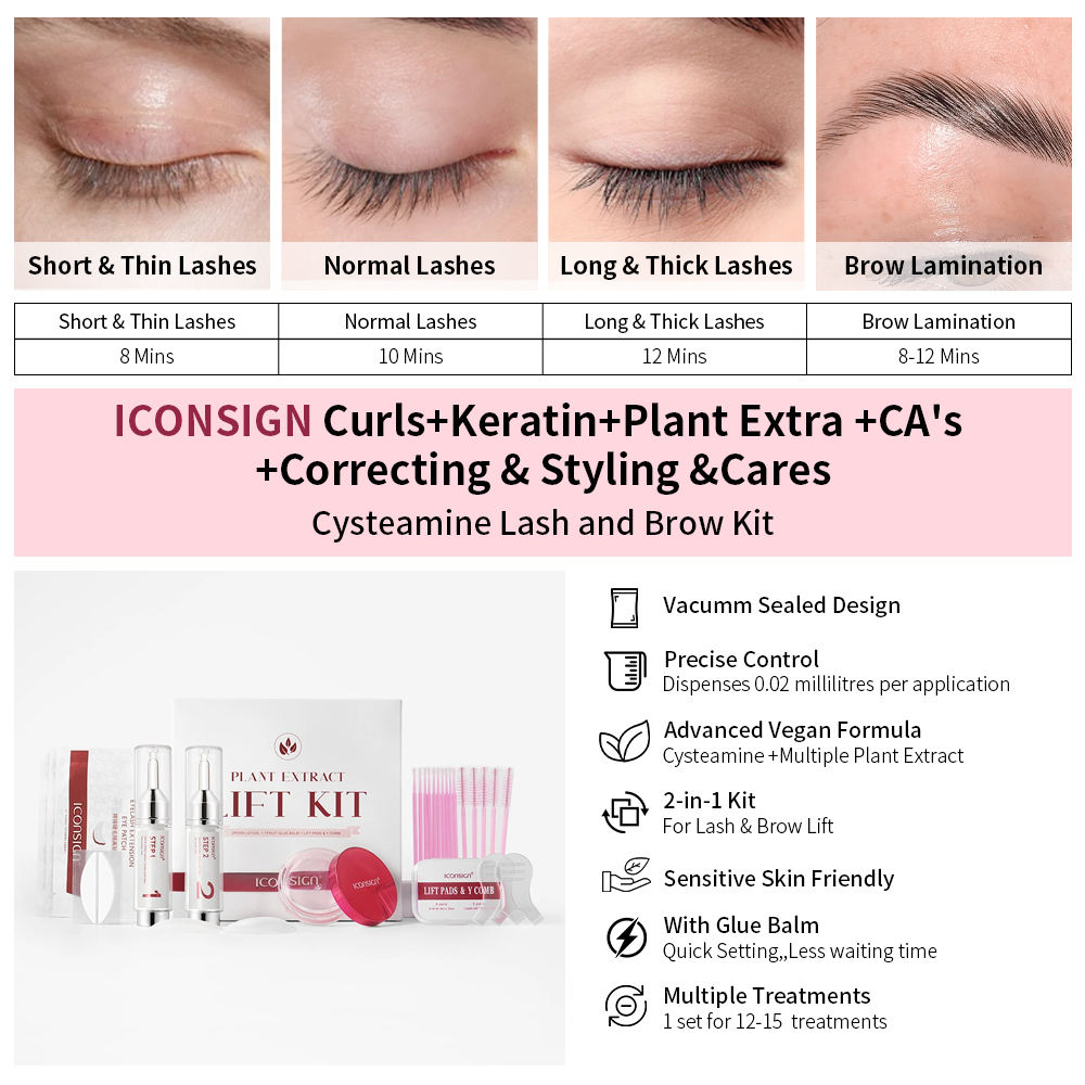 Kit de soins vegan lift IK22009