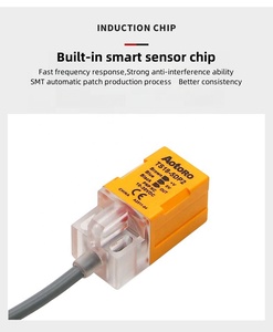 Sensor de interruptor de proximidad de inductancia de puerta automática cuadrada NPN - Product Image 5