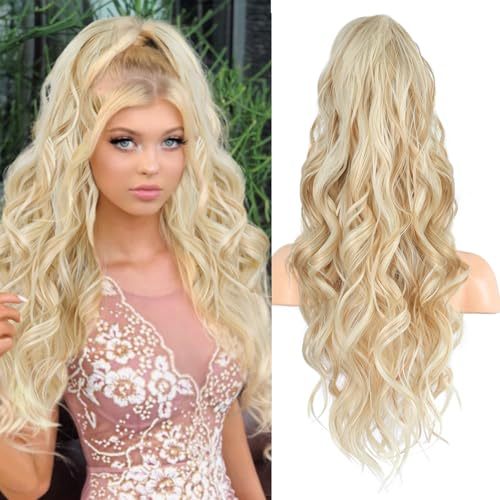 Highlight champagne blonde