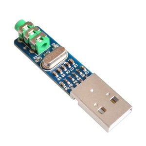 Beste Qualität 5V USB-betrieben PCM2704 MINI USB-Soundkarte DAC-Decoder-Karte für PC Jul20 Professional PCM2704 USB - Product Image 1