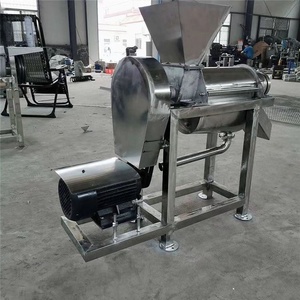 Küçük ve orta ölçekli ticari meyve çekirdeksiz kırma entegre meyve sıkacağı çim meyve, armut, üzüm gibi meyveler için kullanılır - Product Image 2