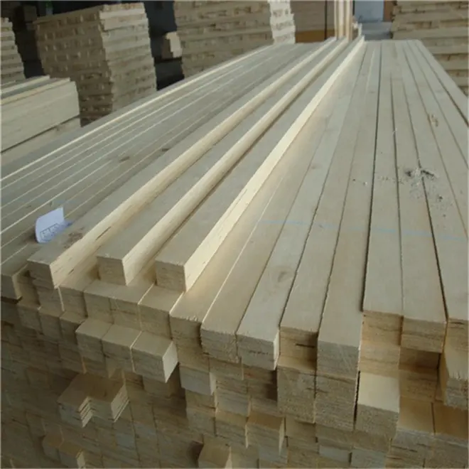 China Supplier 2*4 Lumber LVL pallet timber wood for making pallets