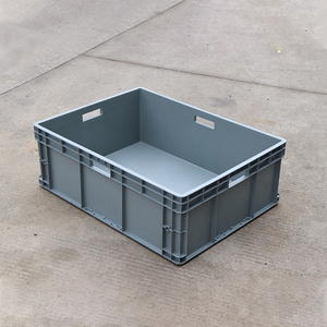 Heavy Duty Environmentally Friendly PP Material <strong>Logistics</strong> <strong>Container</strong> Plastic <strong>Logistics</strong> Storage Box EU Crate - Product Image 5