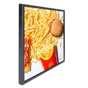 Monitor de pantalla LCD cuadrada MJK de 26 pulgadas 1:1 con sistema operativo Android para tiendas minoristas, publicidad en vídeo, centros comerciales - Product Image 5