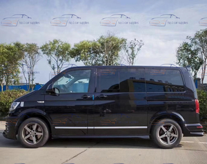 ชุดแต่งรอบคันคุณภาพสูงสําหรับ VW Multivan T6 ปรับเปลี่ยนสปอยเลอร์กันชนรถ ABT ลิ้นหน้าด้านหลังเคล็ดลับดิฟฟิวเซอร์ - Product Image 4