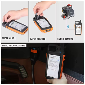 MINI OBD aracı fonksiyonu ile Xhorse VVDI anahtar aracı Max Pro destekler FD okuma gerilim ve kaçak akım TPMS anahtar programcı