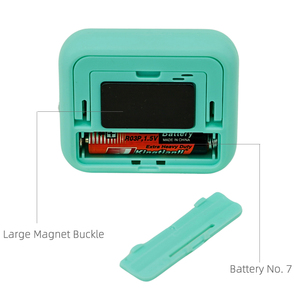 Low MOQ Magnetic grande Lcd cucina digitale Count Down orologio da cucina Timer digitale da palestra Timer magnetico Timer - Product Image 4