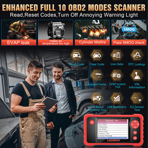 LAUNCHオリジナルCRP123 V2.0 PLUS 2025最新フルシステム基本診断3特殊機能OBD2カーコードリーダー自動スキャン - Product Image 3