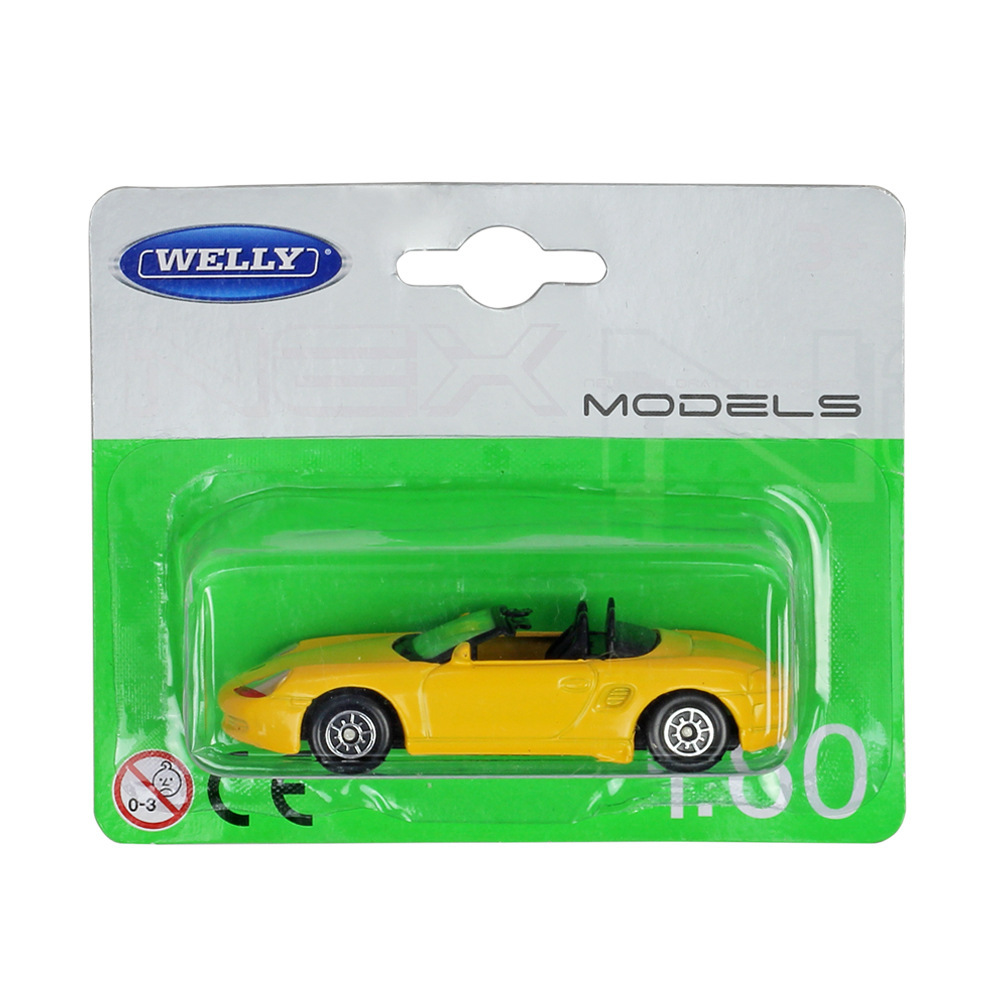 Porsche scatola