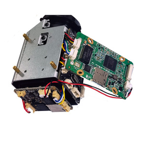 CamHipro 4G 2x Wifi 5MP 240X变焦人形索尼IMX 335 CMOS IP摄像机DV录像机，支持4G SIM标清麦克风和扬声器 - Product Image 4