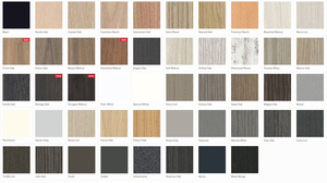 Ufficio amministrazione di costruire una forte parete divisoria commerciale di separazione di vetro di colore robusto - Product Image 5