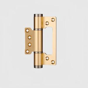 Phụ kiện phần cứng màu đen bền 5 inch Bản lề cửa nối bướm - Product Image 4