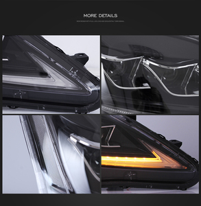 ไฟหน้ารถยนต์ LED สำหรับ06-12 Lexus IS250 IS300ไฟหน้า - Product Image 5
