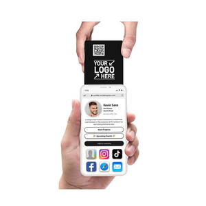 Rfid电子名片标签Nfc智能名片 - Product Image 1