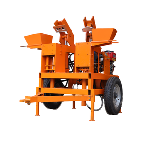 优质联锁砌块模具FL2-20制砖机小型粘土砖机出售 - Product Image 1