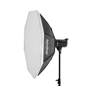 Godox 140cmオクタゴンソフトボックスフラッシュスピードライトスタジオフォトライトソフトボックス、Bowensマウント付きDE300 DE400 SK300 SK400 DP600 - Product Image 5