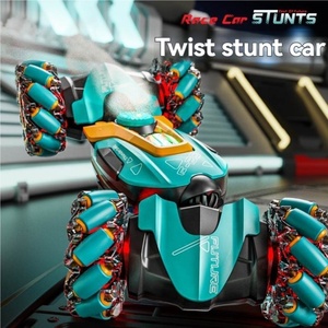 RCレースカー子供屋外おもちゃ遊ぶSTEMプログラム可能なリモートコントロール車のジェスチャーRCスタントカー - Product Image 3