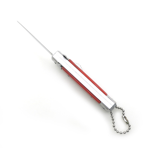 Portable Mini AKC Mirror Blade Knife Resin Handle 3 Colors Hot Selling Folding Box <strong>Cutter</strong> <strong>Key</strong> Chain for DIY OEM Customization - Product Image 2