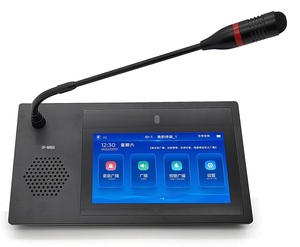 IP-SIP-Интерком Pro raudio paging systemTalk-Back POE потолочный динамик настенный веб-сетевой цифровой пейджинговый микрофон визуальная трансляция - Product Image 4