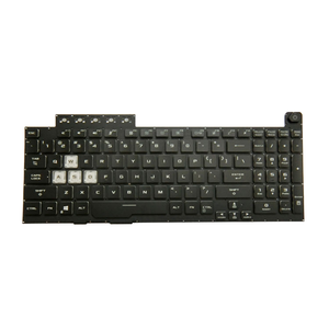 Nuevo teclado genuino negro EE. UU. Inglés FA506 Laptop Reemplazo de teclado con calidad original - Product Image 1