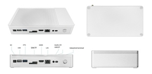 Sinmar alluminio industriale Mini Android Pc Mini Android Computer Rk3288 Rk3568 Rk588 Fanless industriale Computer Pc all'ingrosso - Product Image 3