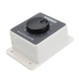 Regolatore di velocità del motore a corrente continua 10-60V 20A modulatore di larghezza di impulso PWM regolatore di velocità del motore a guscio impermeabile PWM - Product Image 4