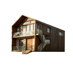 Mùa đông ấm áp 3D Max Rendering khái niệm không gian rừng tùy chỉnh thiết kế hiện đại khái niệm kế hoạch tổng thể cho các tòa nhà Kết Cấu Thép - Product Image 1